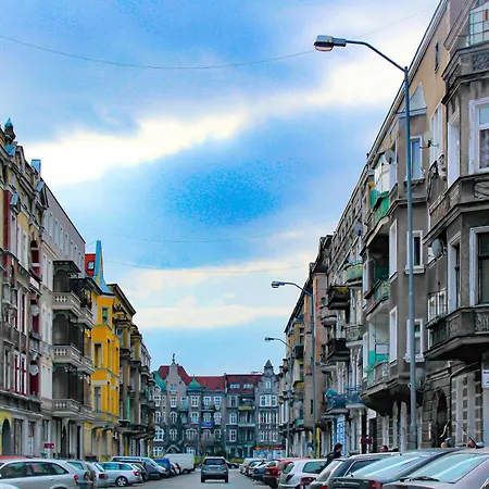 Centrum Mazurska Na Kod Апартаменти Щецин