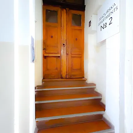 Апартаменти Centrum Mazurska Na Kod *