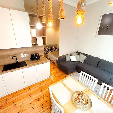 Centrum Mazurska Na Kod Апартаменти *