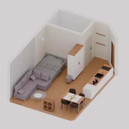 Centrum Mazurska Na Kod Apartment *