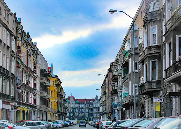 Centrum Mazurska Na Kod Апартаменти Щецин