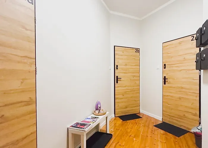 Centrum Mazurska Na Kod Апартаменти Щецин