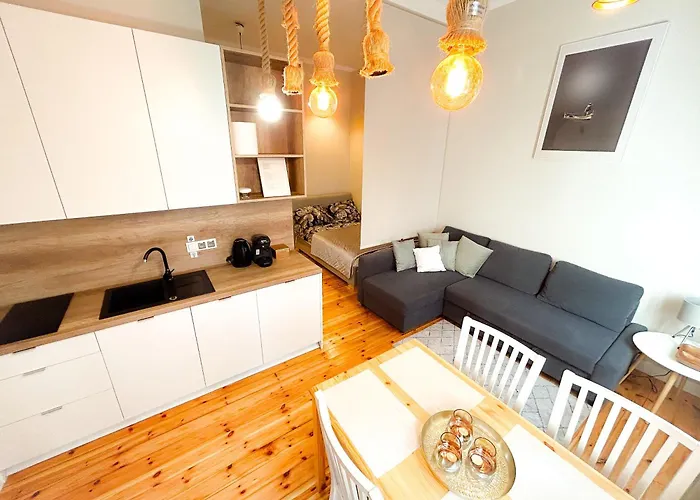 Centrum Mazurska Na Kod Апартаменти *