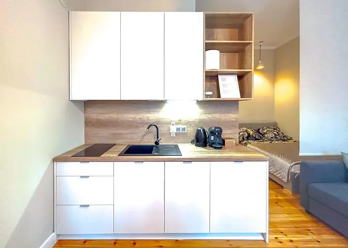 Апартаменти Centrum Mazurska Na Kod