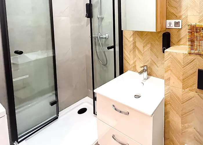 Centrum Mazurska Na Kod Апартаменти Щецин