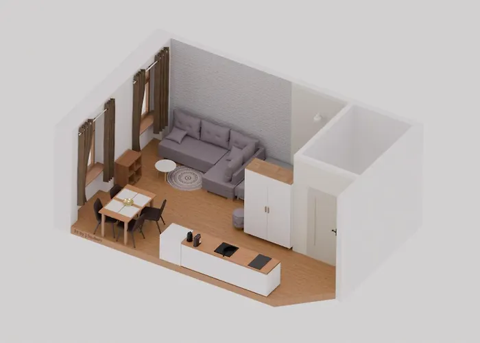 Апартаменти Centrum Mazurska Na Kod Щецин