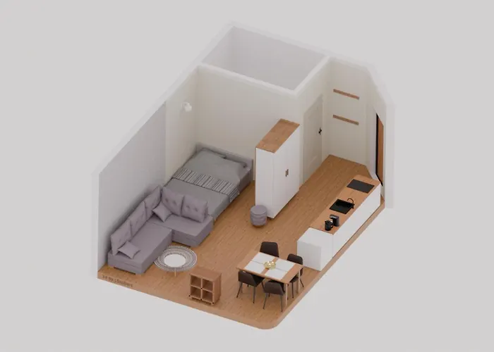 Centrum Mazurska Na Kod Апартаменти *